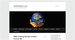 Desktop Screenshot of camhughes.com